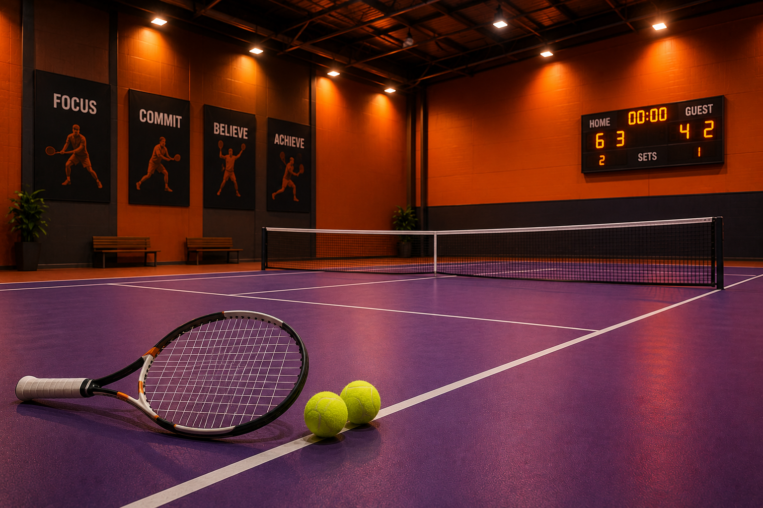Sports field background