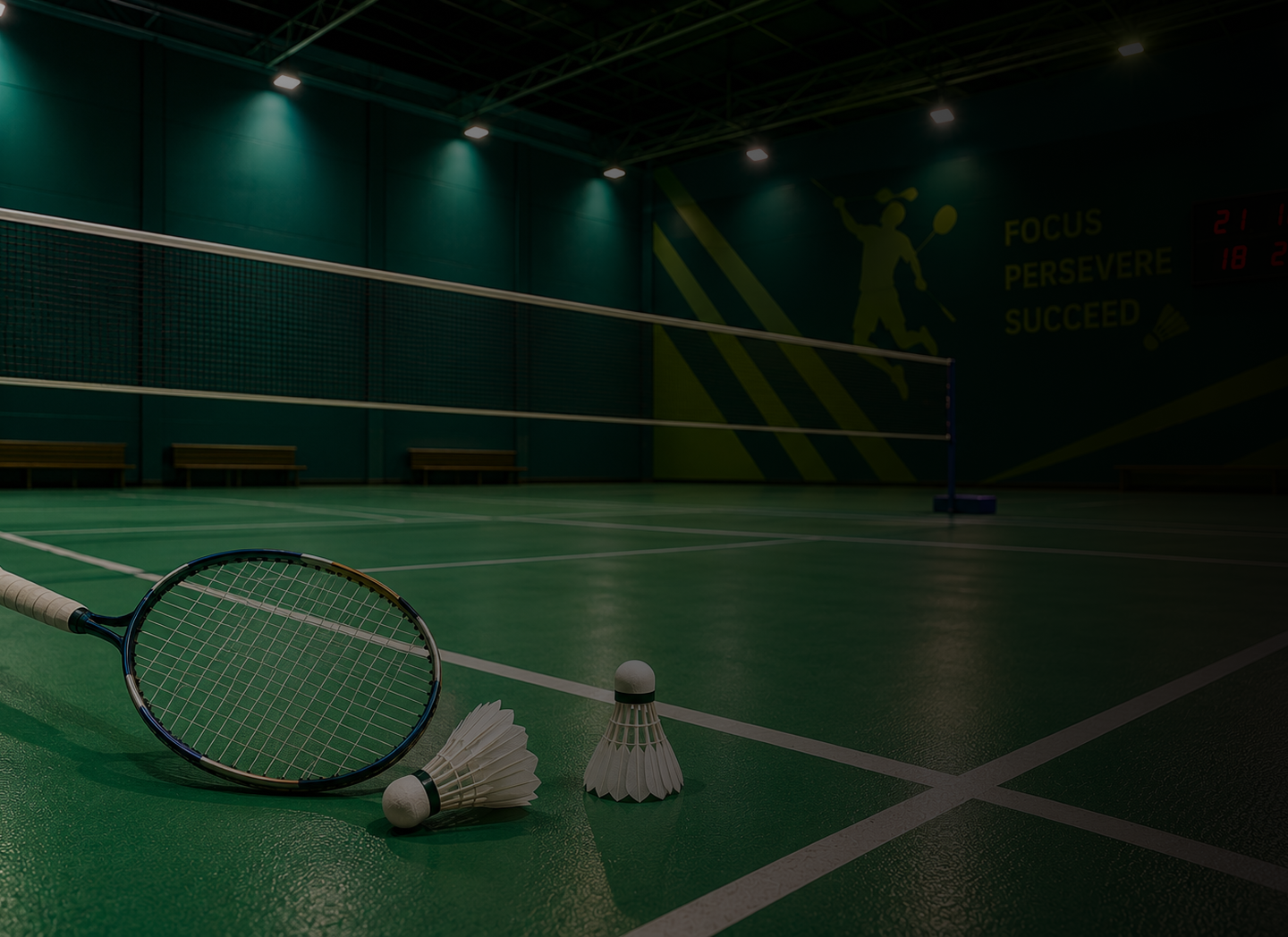 Sports backdrop