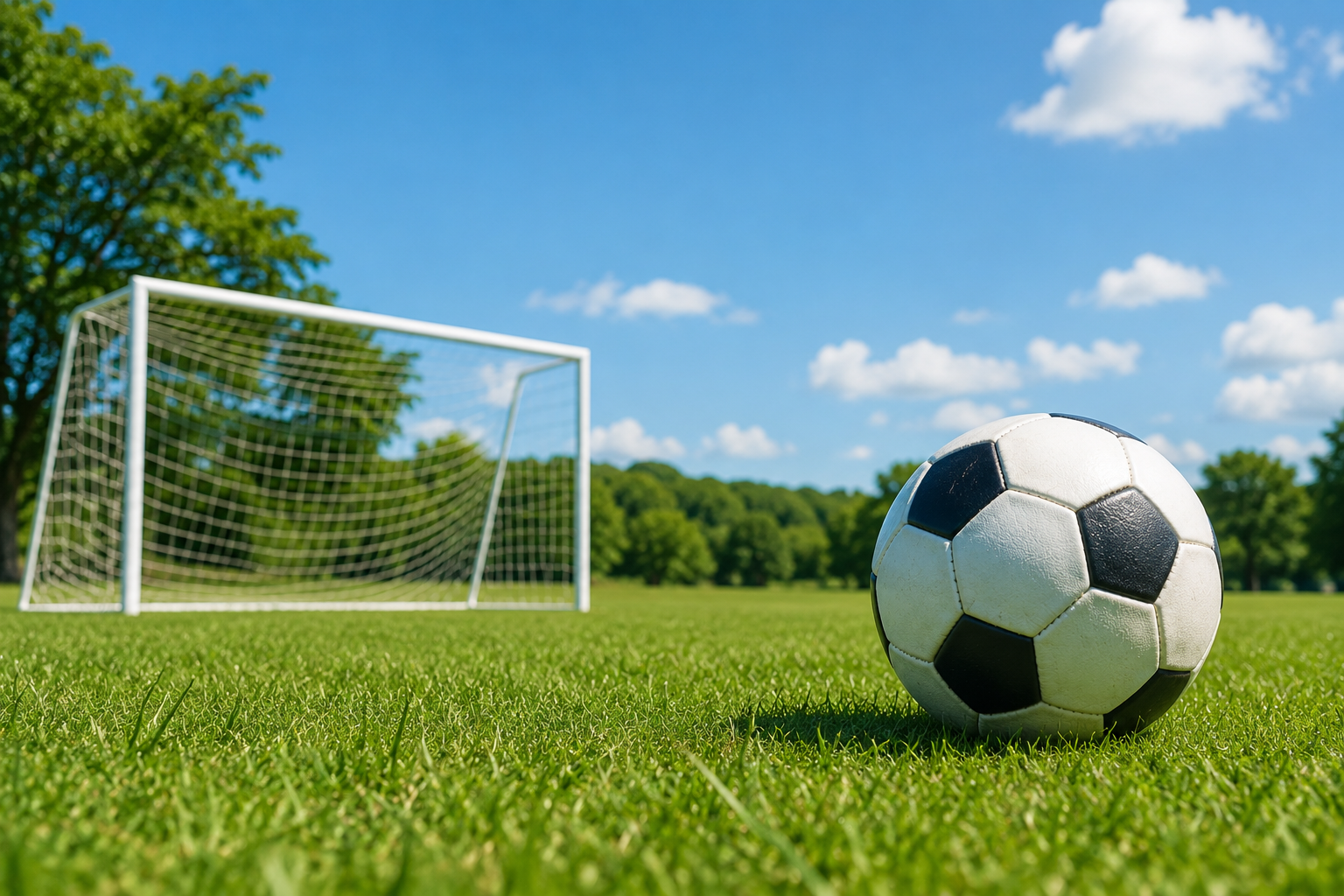 Sports field background
