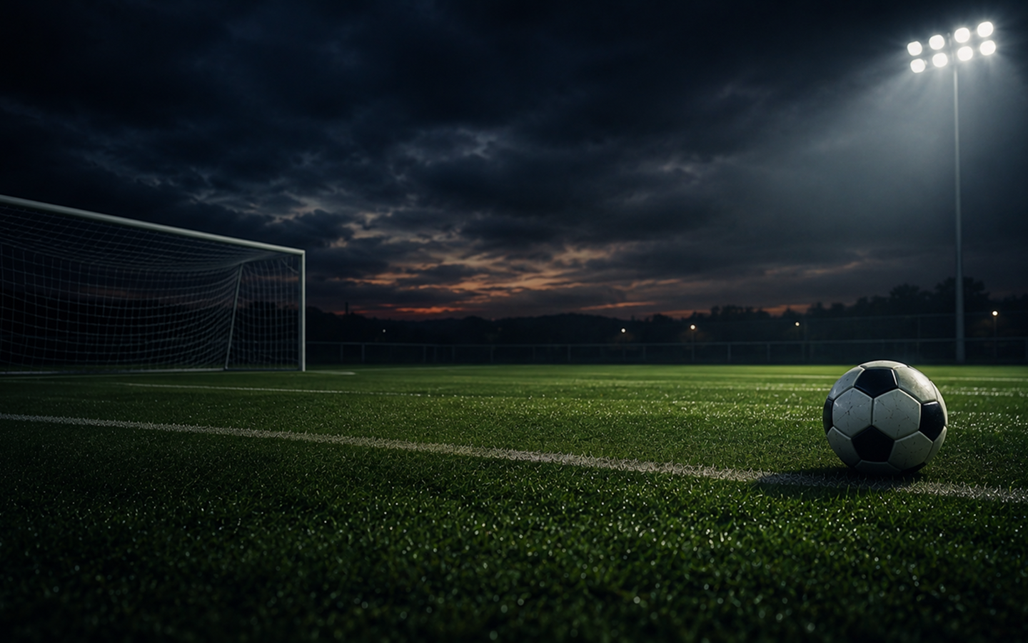 Sports backdrop